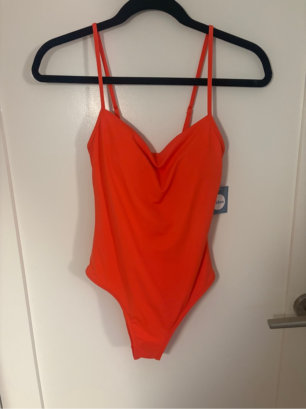 Eidon NWT Bright Orange One-Piece Swimsuit